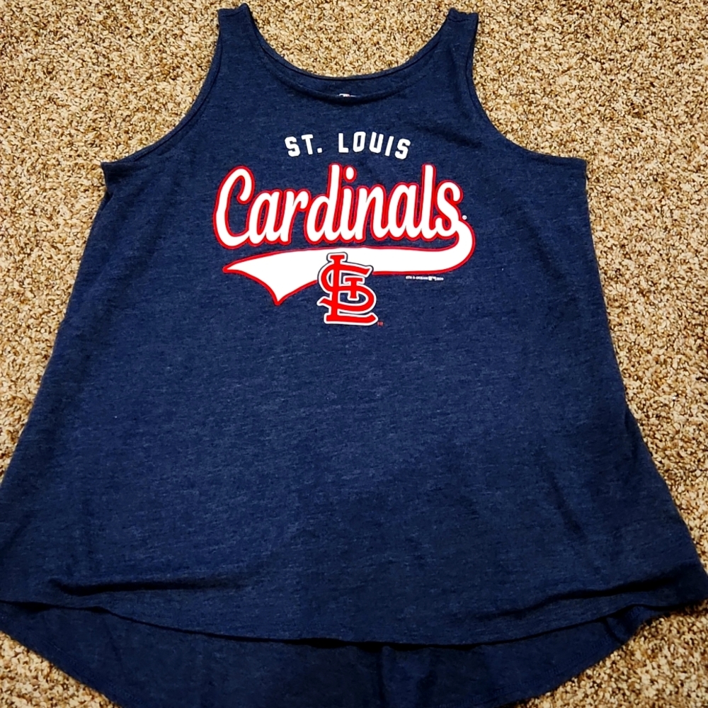 St. Louis Cardinals Girls tank top
